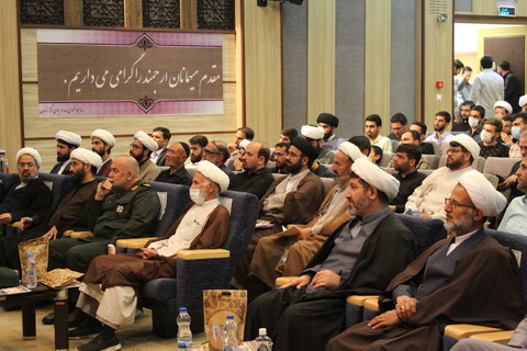 تصاویر/ همایش طلبه عصر انقلاب در زنجان