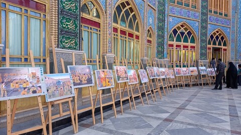 تصاویر:آیین غبارروبی  وبهره برداری دویروژه درمانی ورسانه ای حضرت محمدهلال بن علی (ع)آران وبیدگل