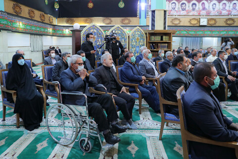 تصاویر/ دیدار رئیس جمهور با جمعی از آزادگان دفاع مقدس