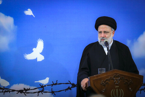 تصاویر/ دیدار رئیس جمهور با جمعی از آزادگان دفاع مقدس