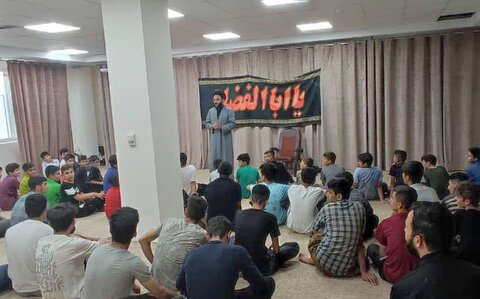 تصاویر/ اردوی دانش آموزان ممتاز و مسجدی قروه از مدرسه علمیه خاتم الانبیاء(ص) سنندج در راستای آشنایی با حوزه