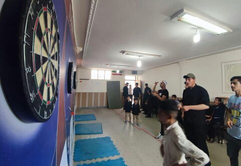 تصاویر/ اردوی دانش آموزان ممتاز و مسجدی قروه از مدرسه علمیه خاتم الانبیاء(ص) سنندج در راستای آشنایی با حوزه