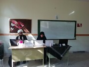 برگزاری جلسات دفاعیه ۲ پایان نامه در موسسه آموزش عالی ریحانة النبی(س) اراک