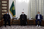 روابط دوستانه ایران و عراق مبتنی بر اعتقادات مذهبی و دینی است