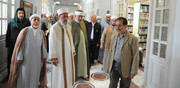Imam Reza Shrine's Central Library, Outstanding in Islamic World, Goes Beyond Muslim Communities