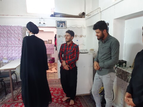 تصاویر:بازدید نماینده ولی فقیه درکاشان از مدرسه علمیه امام خمینی کاشان