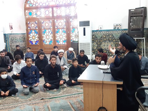 تصاویر:بازدید نماینده ولی فقیه درکاشان از مدرسه علمیه امام خمینی کاشان
