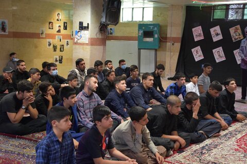 تصاویر/افتتاح میثاق طلبگی در مدرسه علمیه امام صادق (ع) قروه