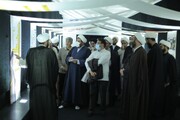 بازدید مدیرکل و معاونین تبلیغات اسلامی قم از سومین نمایشگاه مسجد جامعه پرداز + عکس