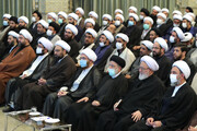 Photo/ Global Day of Mosque 18th Conference Hold with Participation of Iranian President