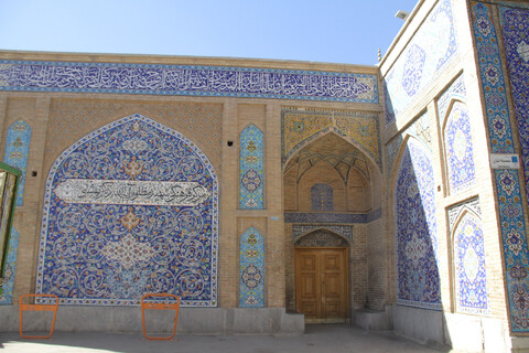 تصاویر/گذر کوتاه از دریچه دوربین به مساجد شهر اصفهان