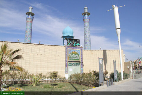تقرير مصور عن مساجد مدينة أصفهان