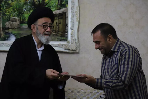 تصاویر/ دیدار نماینده ولی فقیه در آذربایجان شرقی با سه آزاده دوران دفاع مقدس