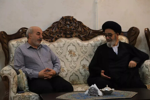 تصاویر/ دیدار نماینده ولی فقیه در آذربایجان شرقی با سه آزاده دوران دفاع مقدس