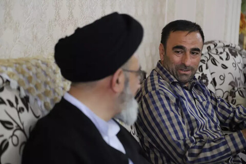 تصاویر/ دیدار نماینده ولی فقیه در آذربایجان شرقی با سه آزاده دوران دفاع مقدس