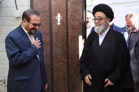 تصاویر/ دیدار نماینده ولی فقیه در آذربایجان شرقی با سه آزاده دوران دفاع مقدس