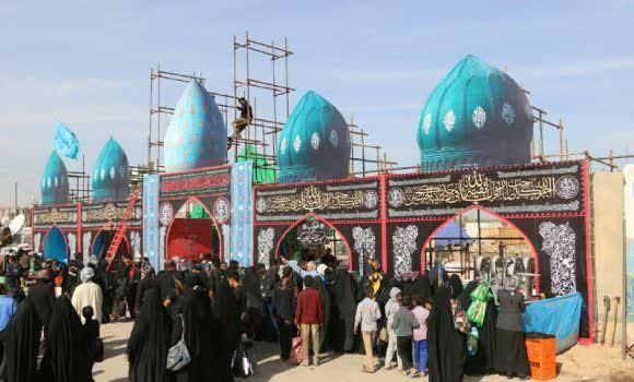 فراخوان مشارکت در خرید زمین و برپایی موکب مسجد مقدس جمکران