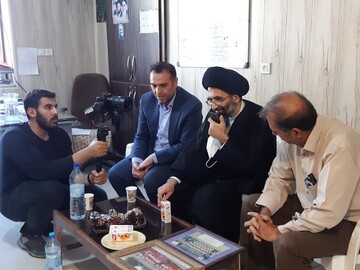 تصاویر/ حضور امام جمعه کاشان در جمع ورزشکاران نوجوان و پیشکسوت کاشان