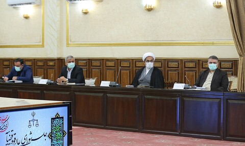 تصاویر/ جلسه شورای عالی قوه قضائیه در 31 مردادماه 1401
