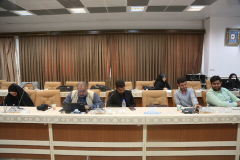 تصاویر/ اولین نشست خبری قرارگاه مردمی اربعین قم