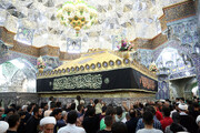 Photo/ Lady Masuma Shrine on the Eve of Imam Sajjad Martyrdom Anniversary