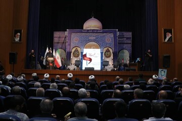 تصاویر/ آئین اختتامیه کنگره منطقه‌ای شعر محرم در تبریز