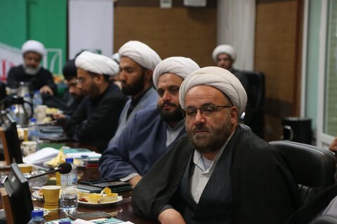 تصاویر/ اختتامیه دوره دانش افزایی مدیران مدارس علمیه خوزستان