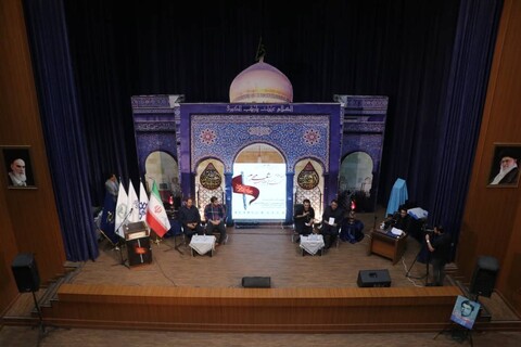 تصاویر/ آئین اختتامیه کنگره منطقه‌ای شعر محرم در تبریز