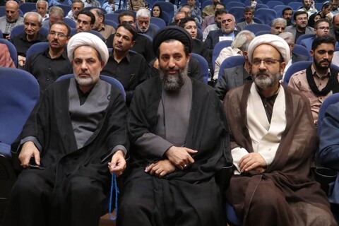 تصاویر/ آئین اختتامیه کنگره منطقه‌ای شعر محرم در تبریز