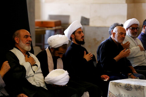 مراسم سوگواری شهادت امام سجاد(ع) در مسجد نو بازار اصفهان