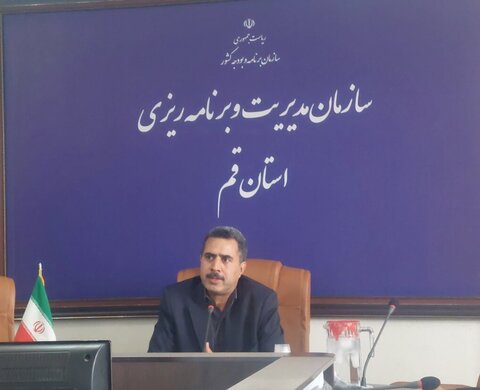 حسن نادری، رئیس سازمان مدیریت و برنامه ریزی استان قم