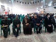 تصاویر/ همایش شورای تحقق محلات اسلامی در ناحیه مقاومت بسیج کاشان
