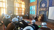 اجلاسیه مدیران و معاونین حوزه علمیه یزد در بافق آغاز شد