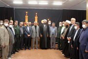 تصاویر / دیدار مسئولان استان همدان با نماینده ولی فقیه