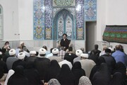 مسجد امام رضا(ع) کوی اساتید خرم آباد افتتاح شد | شاهرخی: مشکلات مساجد برطرف شود