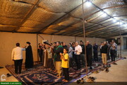 برپایی مواکب شهدای روحانی در استان خوزستان + آدرس