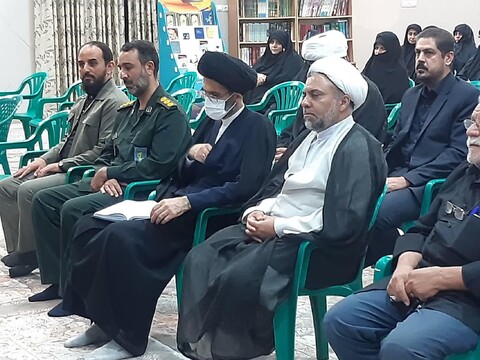 تصاویر/ همایش شورای تحقق محلات اسلامی درناحیه مقاومت بسیج کاشان