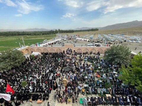 تصاویر/ اولین پاسداشت جنگ چالدران