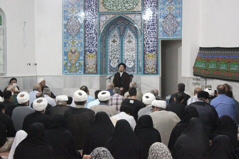 افتتاح مسجد امام رضا(ع) کوی اساتید خرم آباد
