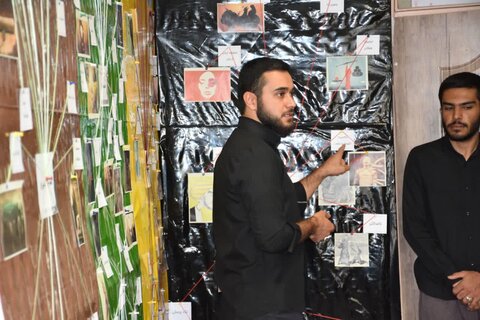 تصاویر/ بازدید طلاب جدیدالورود حوزه علمیه کردستان از نمایشگاه بعثت تا ظهور