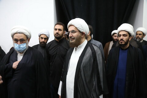 تصاویر/ بازدید از سومین نمایشگاه مسجد جامعه پرداز