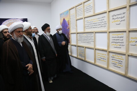 تصاویر/ بازدید از سومین نمایشگاه مسجد جامعه پرداز