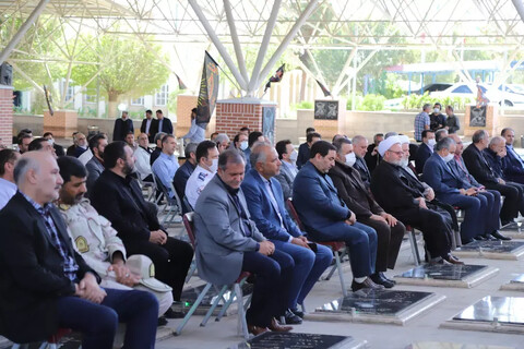 تصاویر/ آئین گرامیداشت هفته دولت و بزرگداشت یاد شهیدان رجائی و باهنر در تبریز