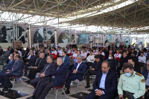 تصاویر/ آئین گرامیداشت هفته دولت و بزرگداشت یاد شهیدان رجائی و باهنر در تبریز