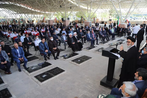 تصاویر/ آئین گرامیداشت هفته دولت و بزرگداشت یاد شهیدان رجائی و باهنر در تبریز