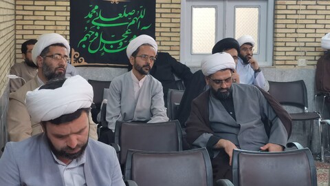 تصاویر| اجلاسیه مدیران و معاونین حوزه علمیه یزد