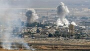 شام کے فوجی ٹھکانوں پر امریکی فضائی حملے مسلسل دوسرے روز بھی جاری