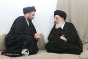 السيد الحكيم: آية الله الحكيم  ذاد عن الدين والوطن