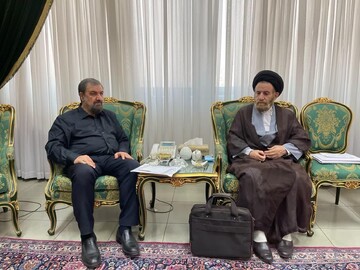 بررسی مشکلات لرستان در دیدار امام جمعه خرم آباد با معاون اقتصادی رئیس جمهور