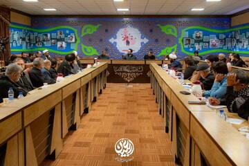 حضور مردمی در جریان اربعین تقویت شود